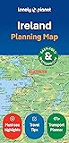 Lonely Planet Ireland Planning Map