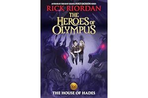 Heroes of Olympus, The, Book Four: House of Hades, The-(new cover) (The Heroes of Olympus)