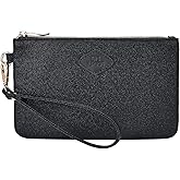 GM LIKKIE Wristlet Purse for Women, Evening Clutch Purse with strap for Party and Prom, Beach Bag for Summer