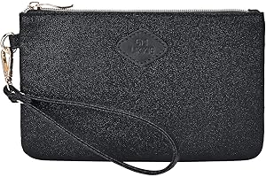 GM LIKKIE Wristlet Purse for Women, Evening Clutch Purse with strap for Party and Prom, Beach Bag for Summer