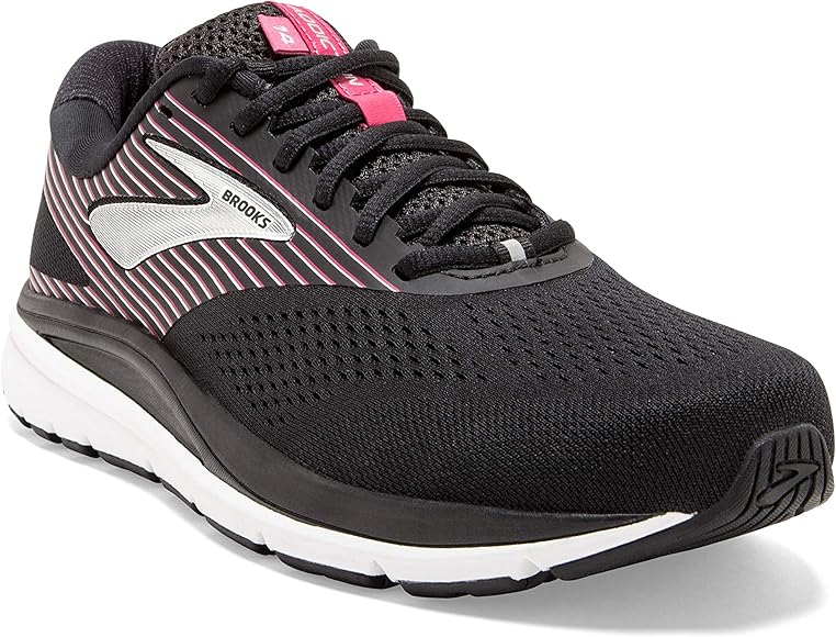 hot pink brooks running shoes
