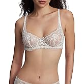 Skarlett Blue Women's Minx Unlined Underwire Balconette Bra 1733100