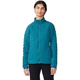 Mountain Hardwear Women's Stretchdown Light Jacket, Jack Pine, Small