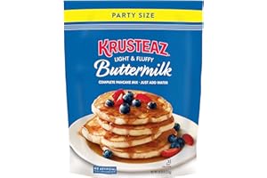 Krusteaz Complete Buttermilk Pancake Mix, 10 lbs