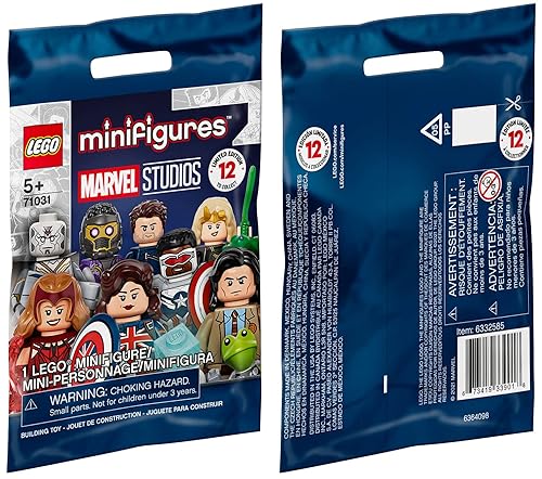 Lego Marvel Studios Series T'Challa Star-Lord Minifigure 71031 in - Main Image