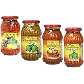 Mother's Recipe - Pickle Combo 4in1 (Mixed, Punjabi Mango, Lime Hot, Mango Hot) 500g x 4