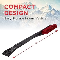 Mallory Force 17” 518RFB Snowbrush with Ice