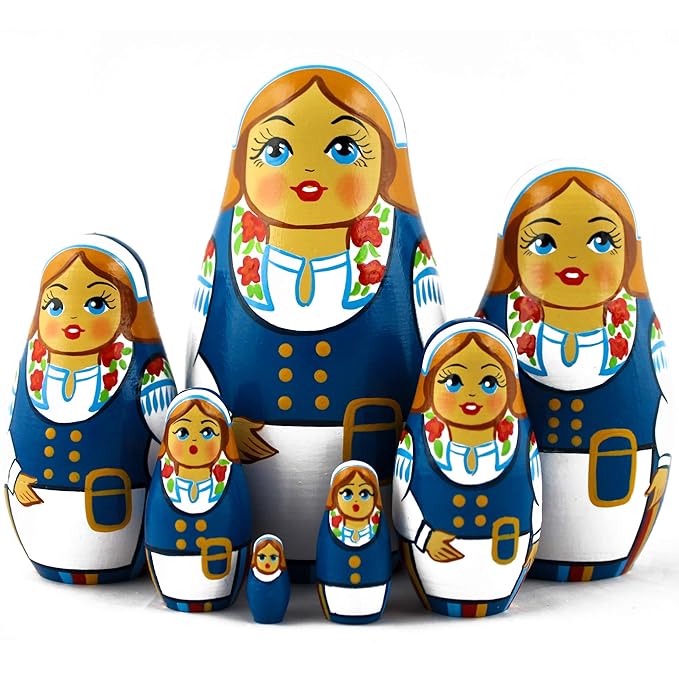 adventure time nesting dolls