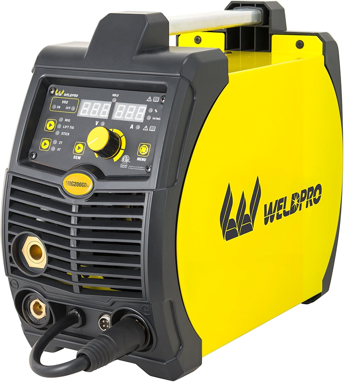 Weldpro 200 Amp Inverter Multi Process Welder Our Top Pick