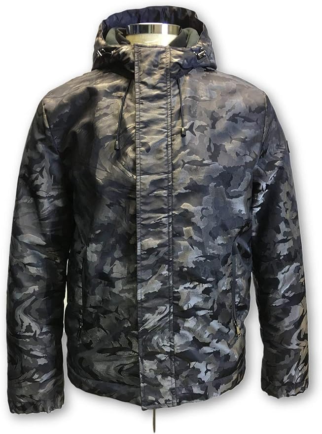 paul and shark camo jacket
