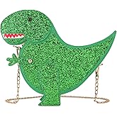 ENJOININ Fun Shape Purse for Women Novelty Handbags Unique Chain Crossbody Bag for Teens with Adjustable Shoulder Strap