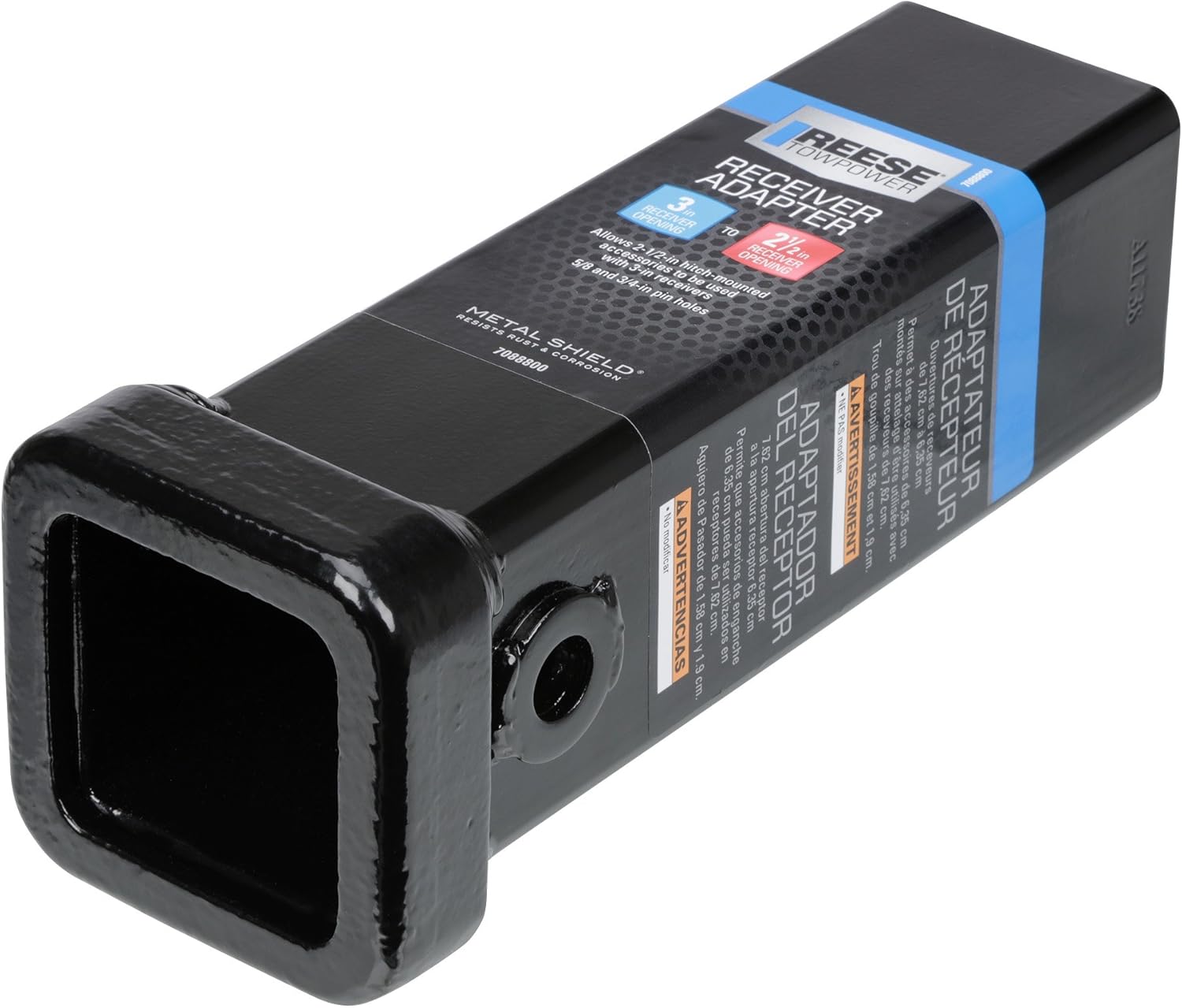 Amazon Com Reese Towpower 7088800 Receiver Adapter 3 To 2 5 Automotive