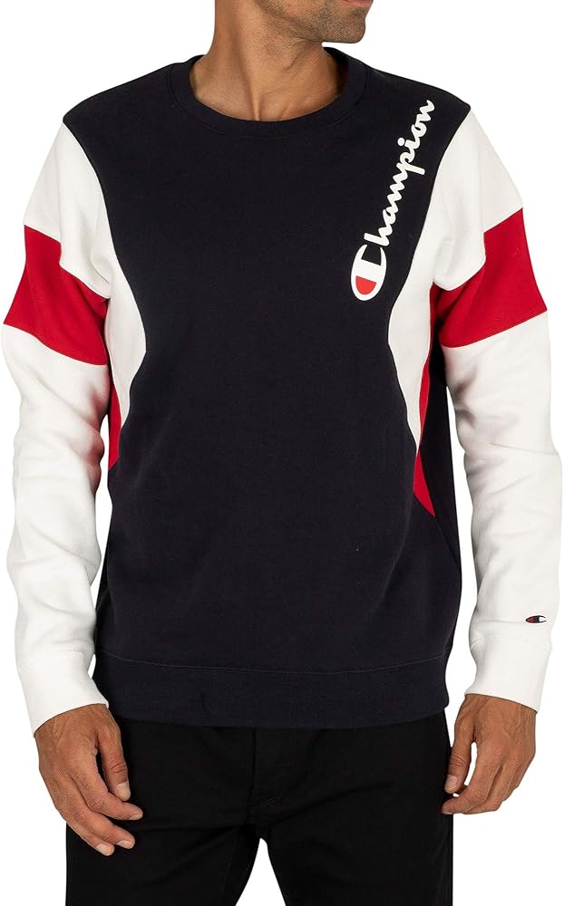 sudadera champion sin capucha hombre