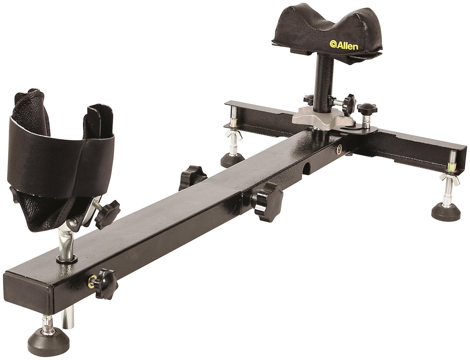 Target Practice Range Shooting Rest Bench Mount Gun Cleaning Station