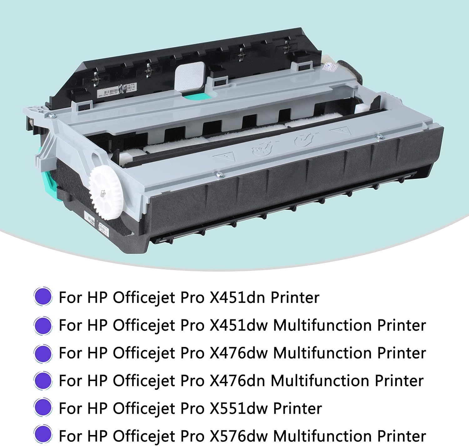 hp officejet pro x576dw mfp duplex module replacement