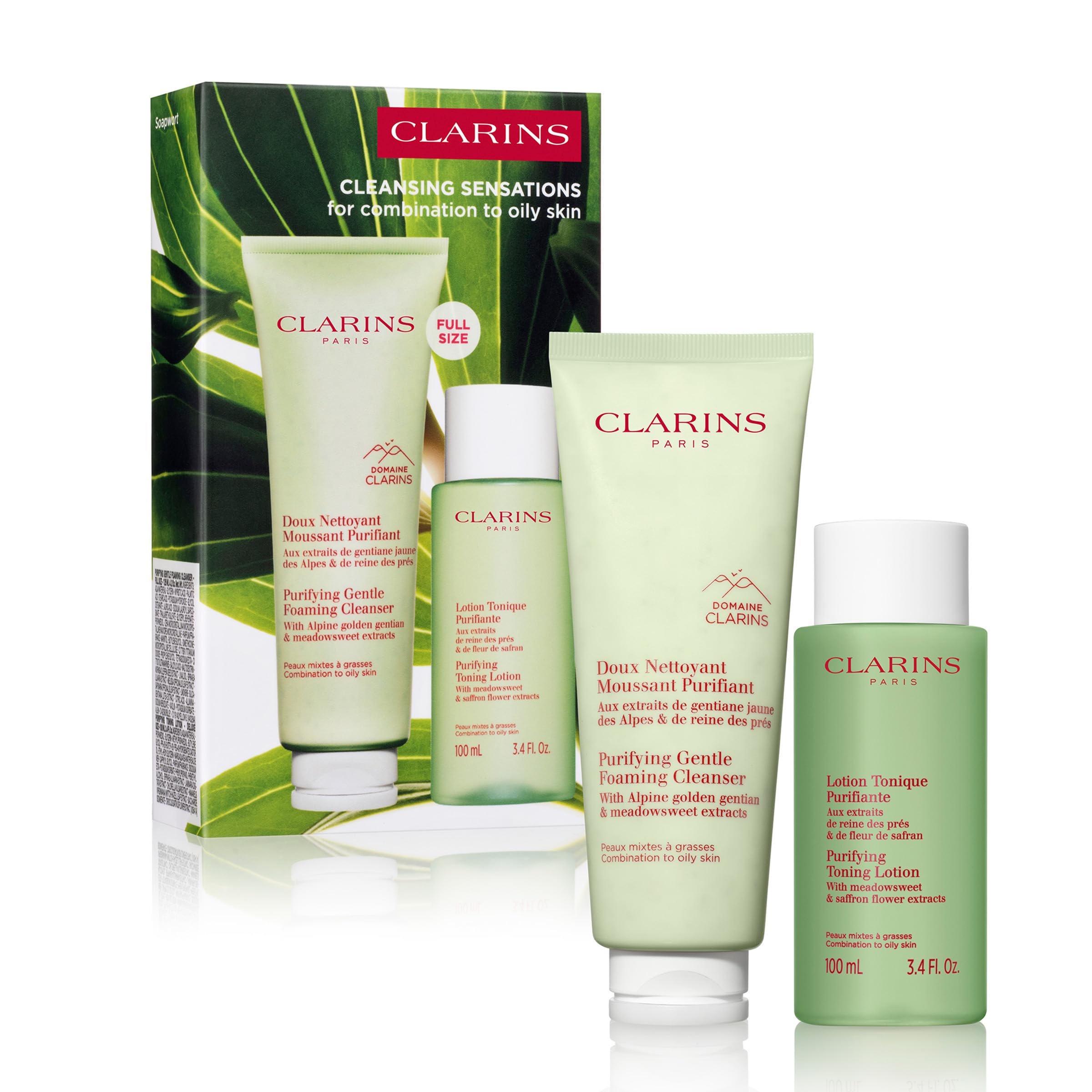 Photo 1 of ***MISSING ONE*** Clarins Purifying Cleansing Duo
