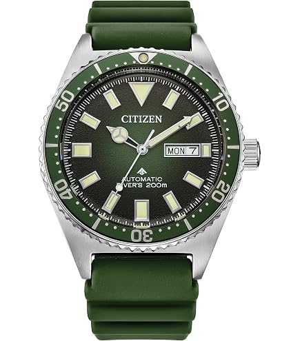 Amazon.com: Citizen BN0199-53X [PROMASTER Marine Series Eco-Drive