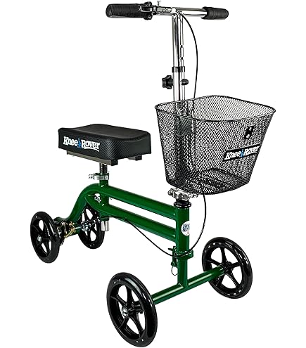 ニースクーター Amazon.com: Drive Medical 796 Adjustable Height Steerable Knee