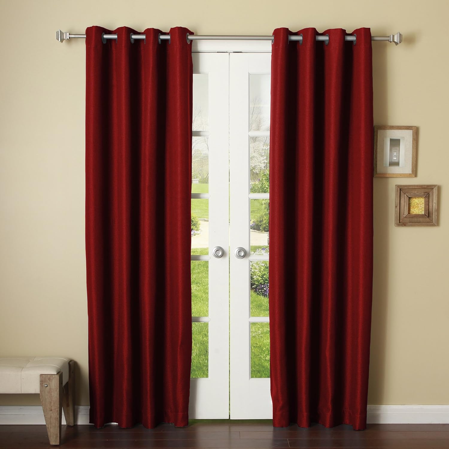 Best loose weave drapes for living room