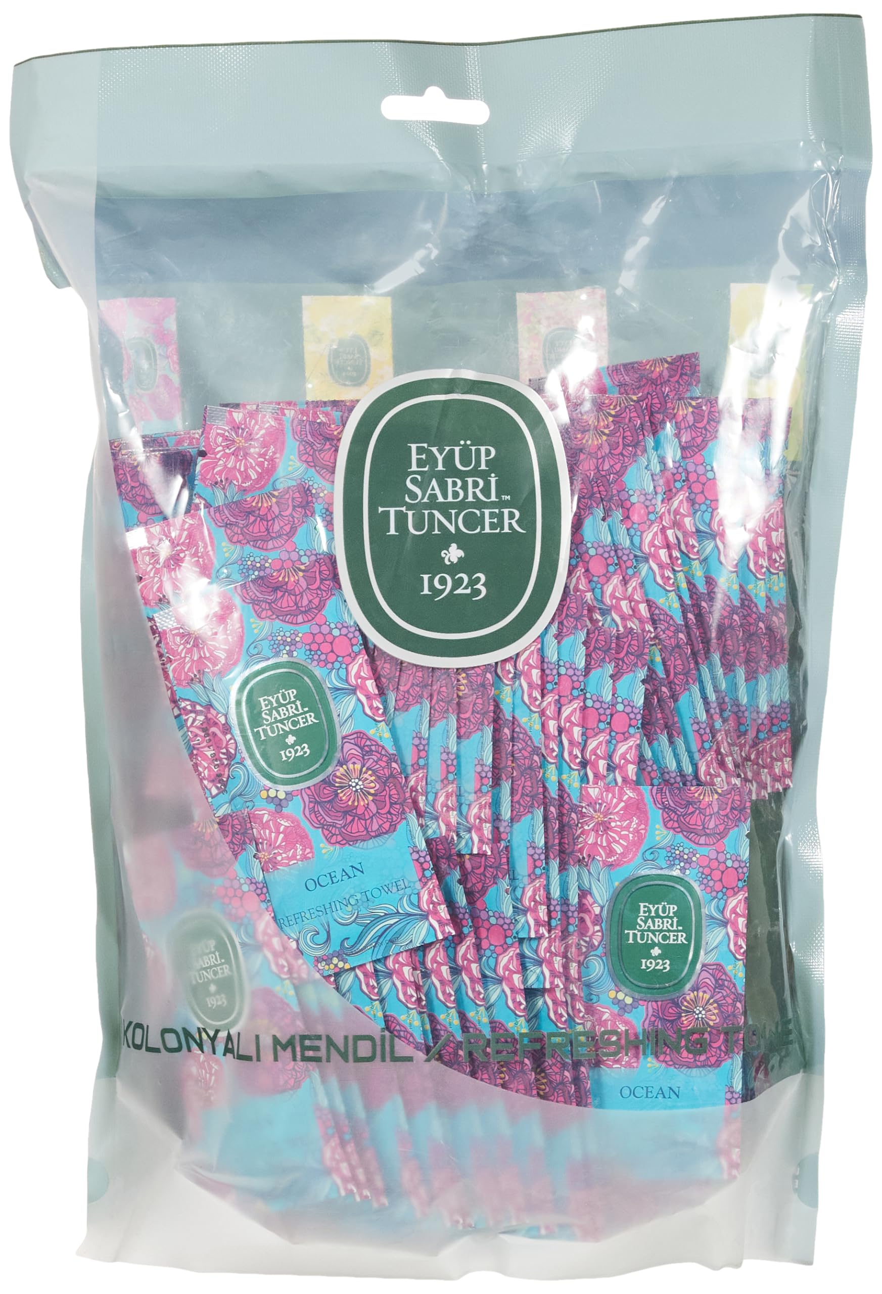 Eyup Sabri Tuncer Refreshing Towel 150 PCS Pack Ocean
