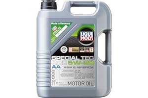 Liqui Moly 2259 Special Tec AA 5W-20 Synthetic Motor Oil, 5L