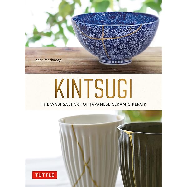 The Spirituality of Kintsugi (Japanese and English Edition