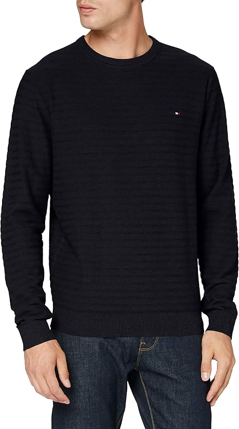 tommy hilfiger round neck jumper
