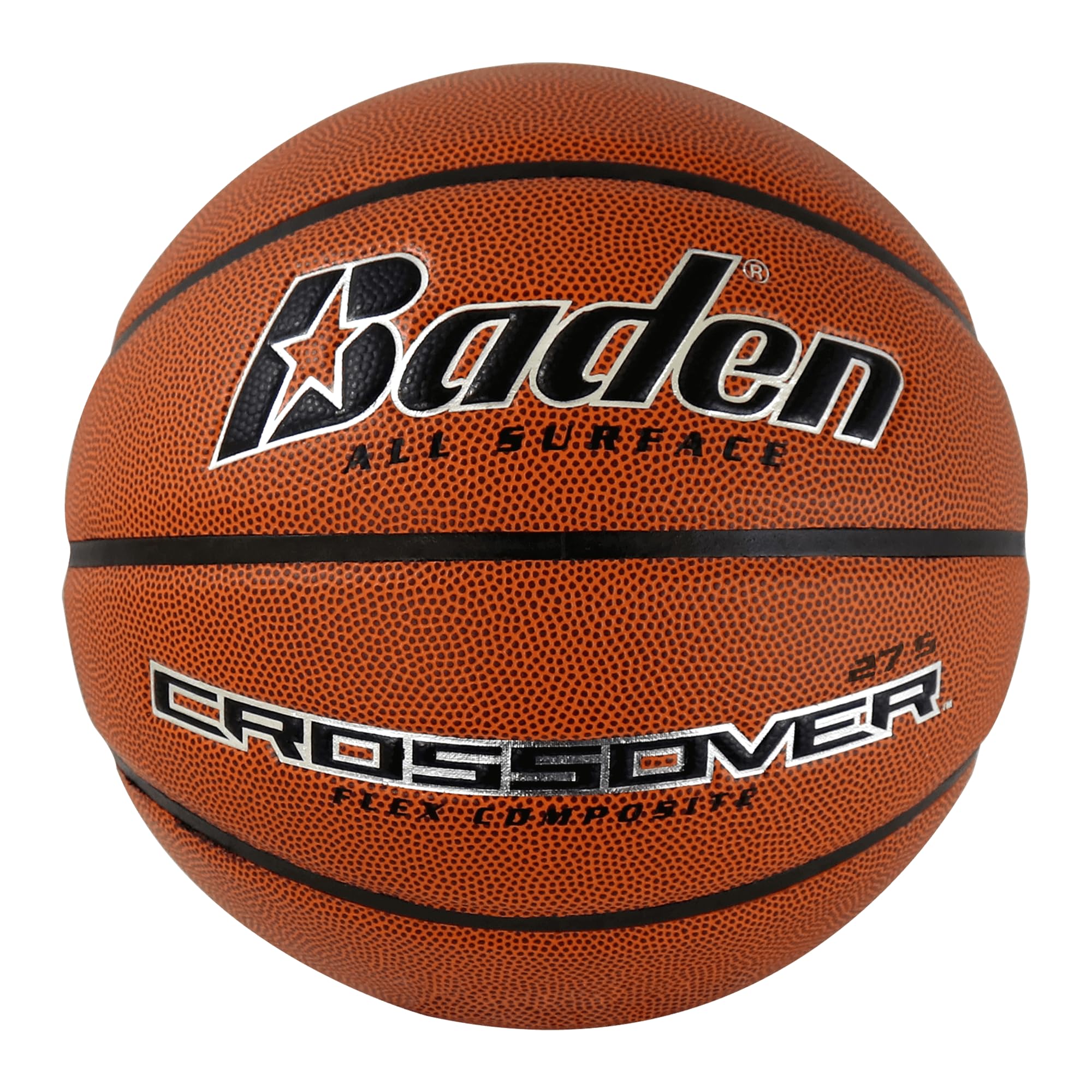 Baden Crossover, Children and adults basketball, Orange, 6 -