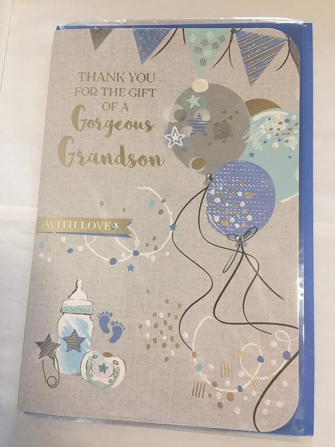 gifts for new baby grandson