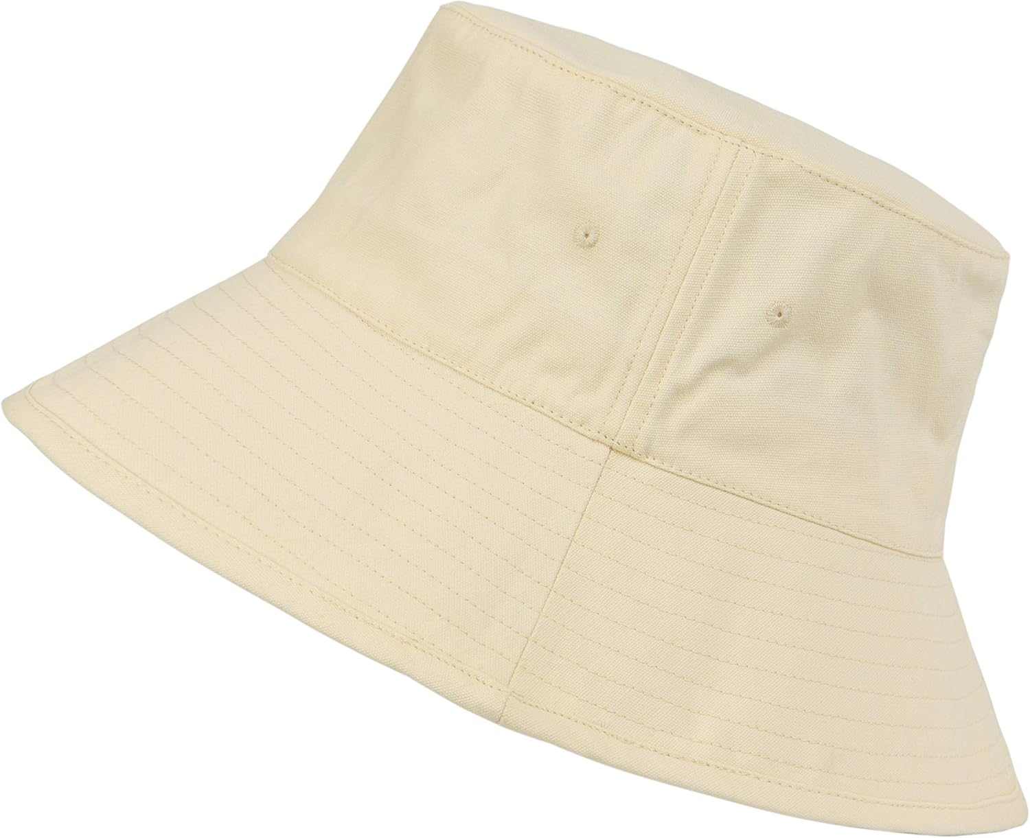 Zylioo XXL Oversize 100 Cotton Bucket Hat,Adjustable Wide Brim Boonie