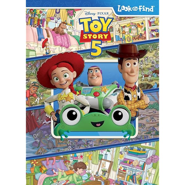 Disney Pixar: Toy Story (Disney Die-Cut Classics): Francis