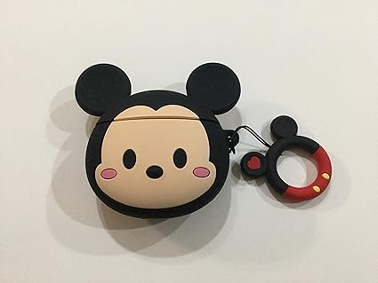 Amazon Airpods シリコンケース ミッキー ツムツム エアーポッズ