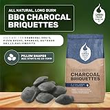 Green Olive Firewood Company 4kg Long Burn Charcoal Briquettes view 2
