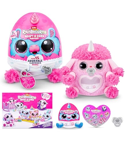 Amazon.com: RAINBOCORNS 9237 Puppycorn Surprise : Toys & Games