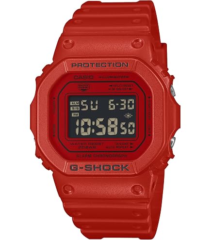 Amazon.com: CASIO G-Shock GW-M5610U-1JF [20 ATM Water Resistant
