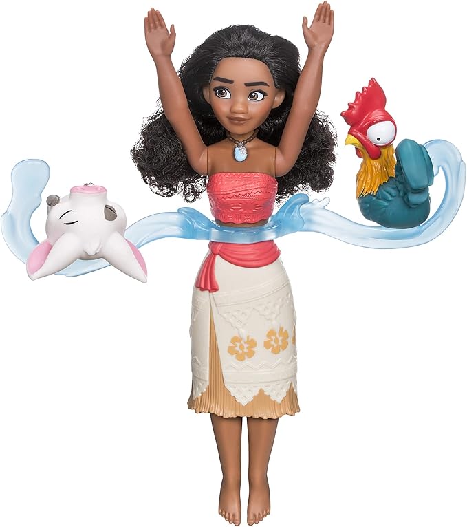 moana doll with microphone