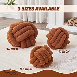 Uvvyui Knot Pillow Ball, Soft Home Decorative