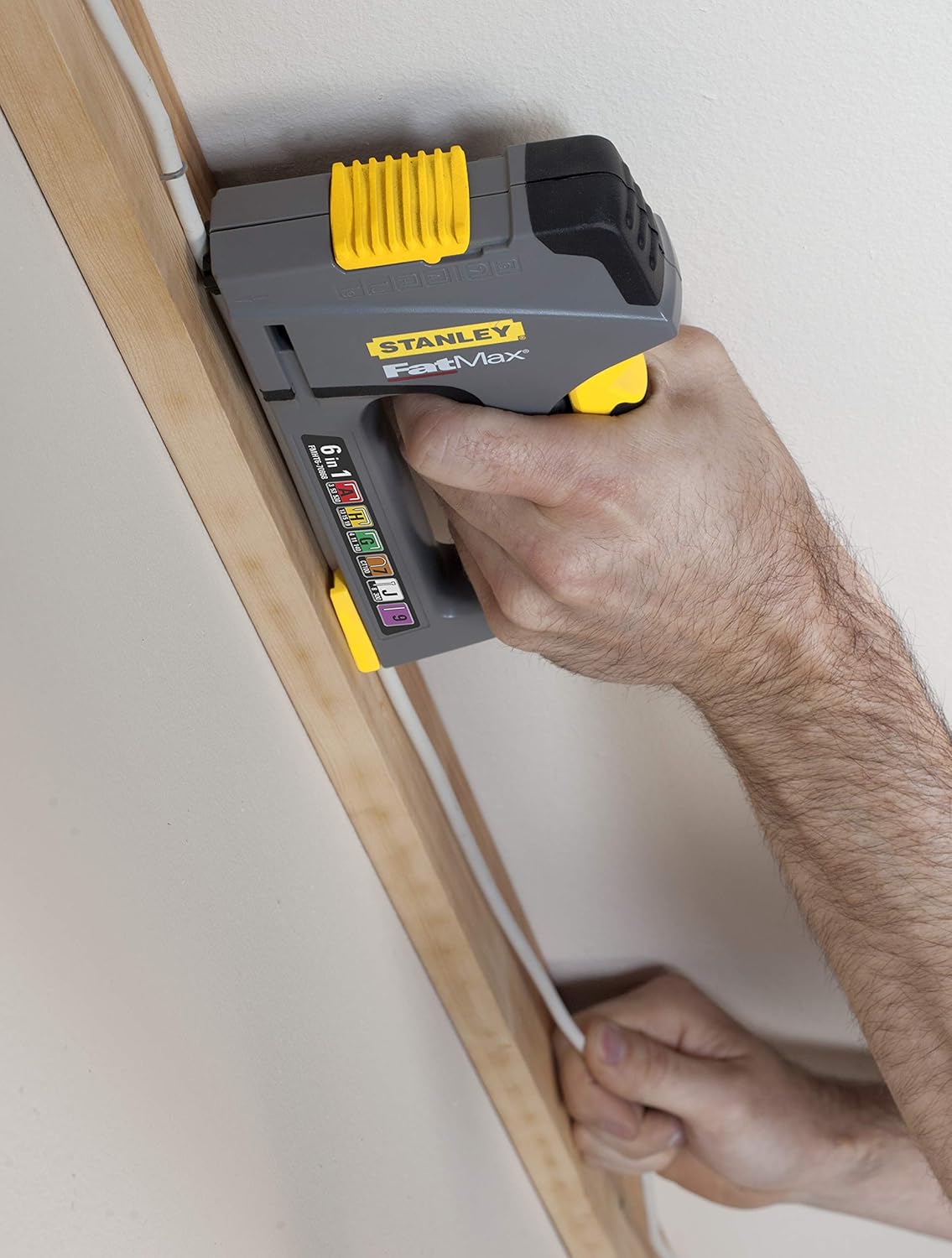 Stanley Fatmax FMHT670868 “TR75” Hand Stapler and Nailer, Black BigaMart