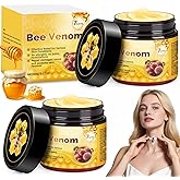 Bee Venom Skin Cream, New Upgrade 2pcs 60g Multipurpose Bee Venom Skin Treatment Cream for Repair, Moisturize and Lift