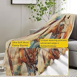VANZEV Western-Style Horse Blanket, Colorful