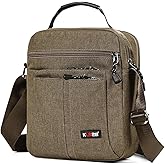 KL928 Men's Messenger Bag - Crossbody Shoulder Bags Travel Bag Man Purse Casual Sling Pack for Work Business