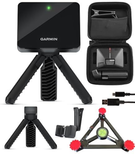 Garmin Approach R10, Portable Golf Launch Monitor, Take Your Game