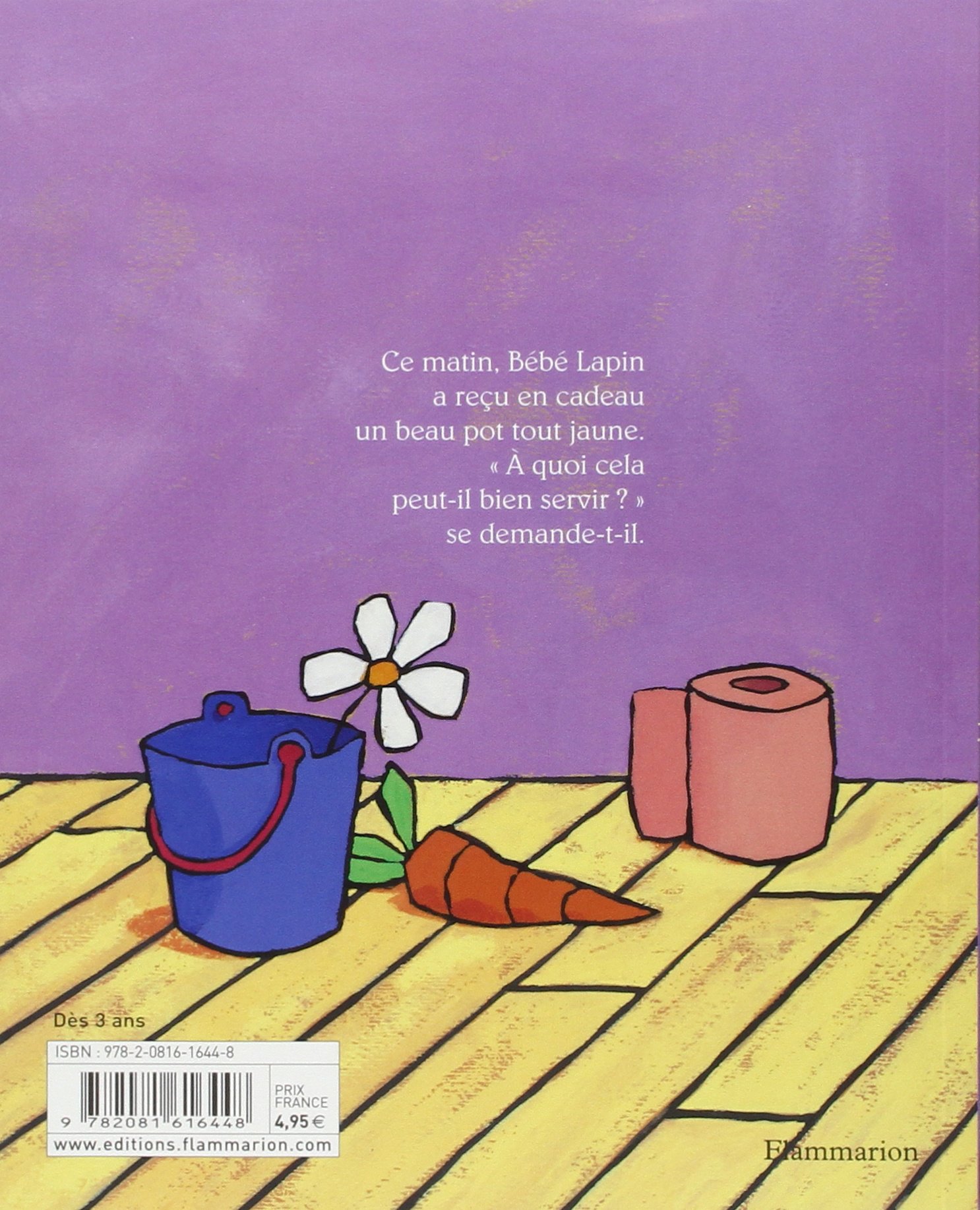 Pipi Caca Popot Les Histoires Du Pere Castor French Edition Magdalena Richard Laurent Amazon Com Books