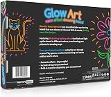 Marvin's Magic Glow Art LED Board with 36 Neon Effects & Magic Pens view 7
