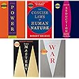 5 Books Set By Robert Greene The Concise 48 Laws Of Power; The Concise Laws Of Human Nature; The Concise Mastery; The Concise Art Of Seduction & The Concise 33 Strategies Of War Paperback, 2020