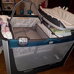 graco pack n play smart station