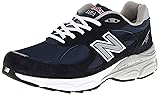 New Balance Men's M990NV3 Running Shoe,Navy,15 2E US