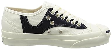 Jack Purcell RET: White / Black