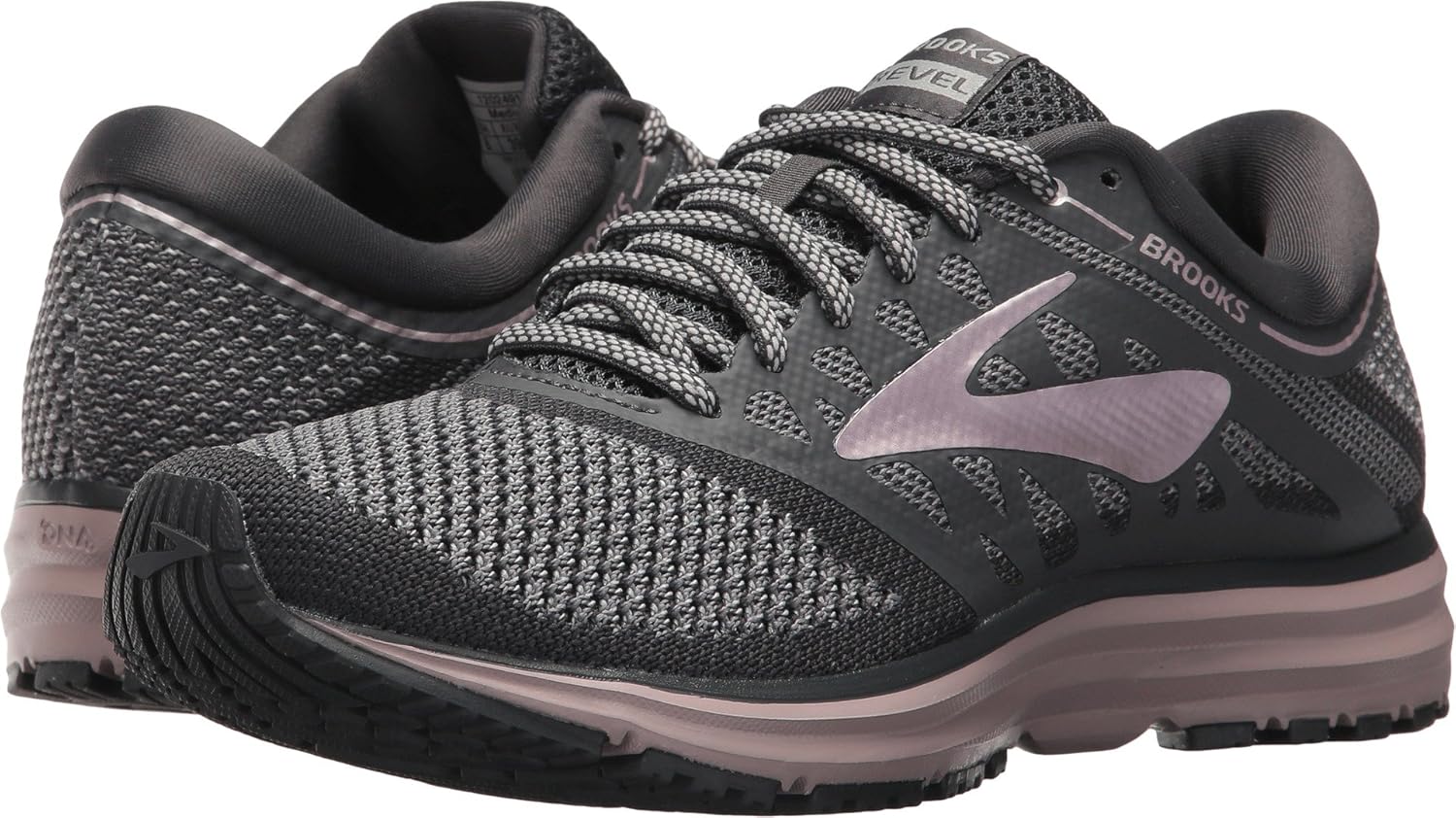 brooks revel 2 rose gold