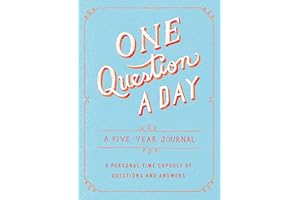 One Question a Day: A Five-Year Journal: A Personal Time Capsule of Questions and Answers (Kindle Scribe Only)